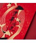 新年燙金立體打凸紅包袋/連年鴻運 #2201